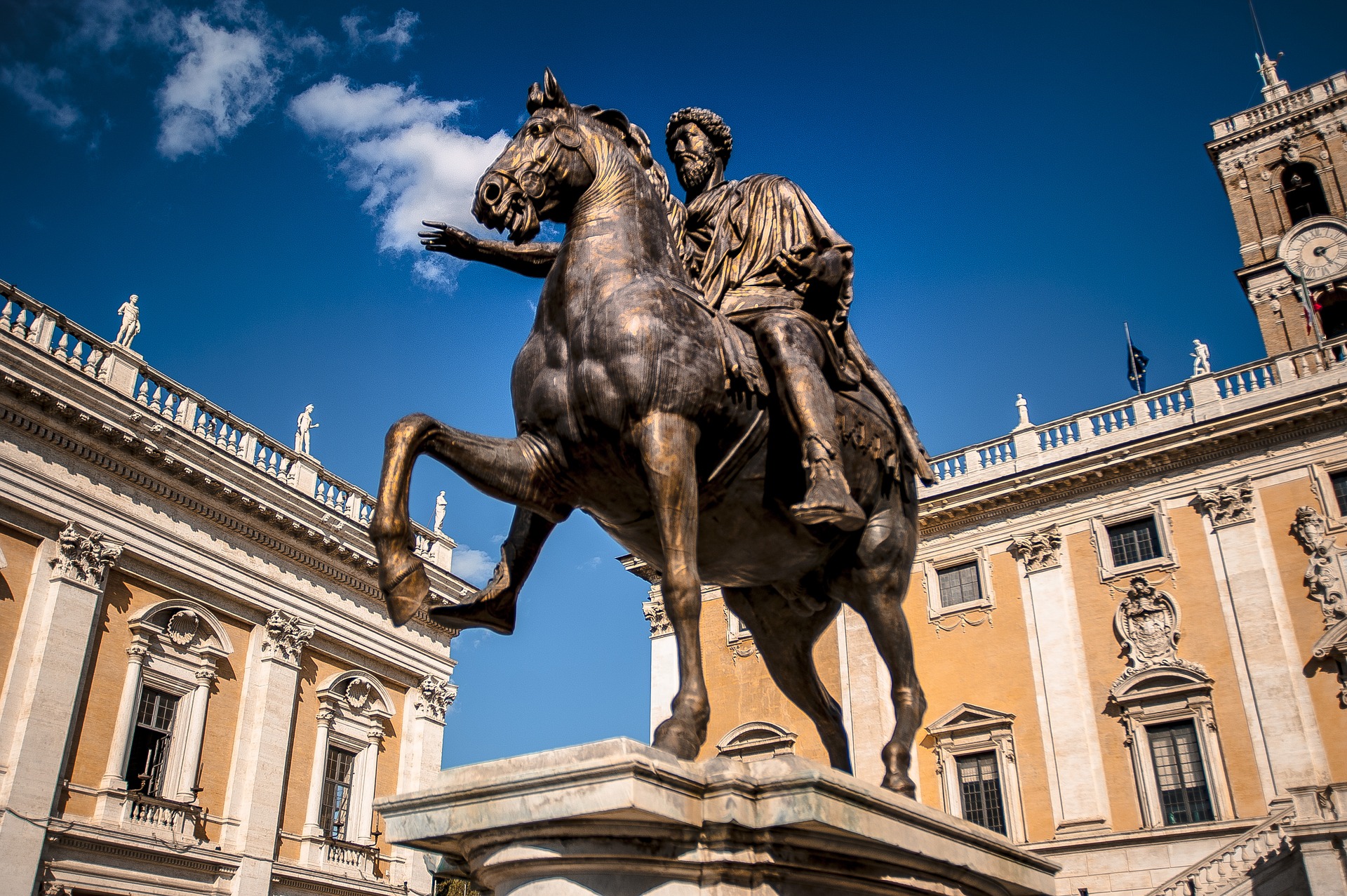 Equestrian Statue of Marcus Aurelius, Rome