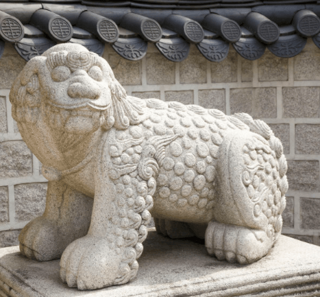 Haetae - mythological goat-lion beast