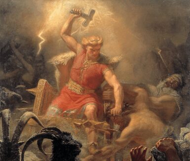 How Did Thor Lose His Eye