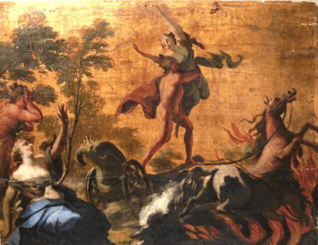 Hades Abducting Persephone