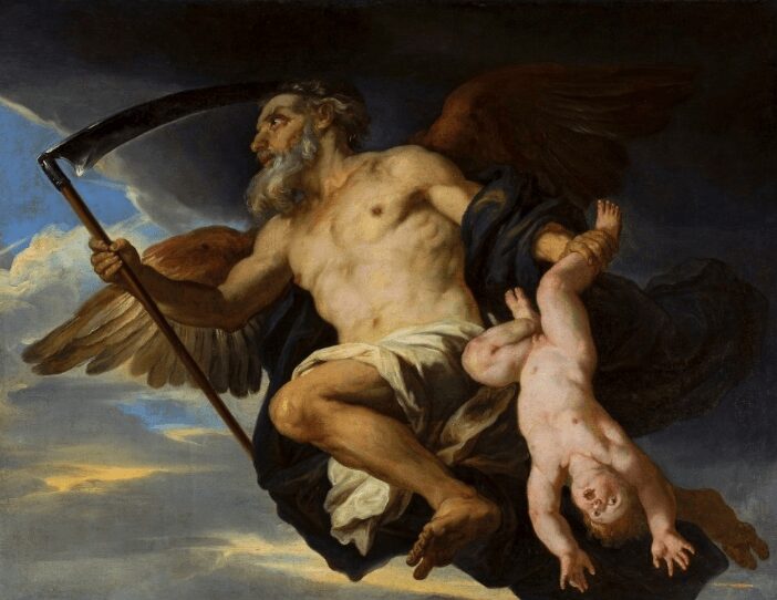 Kronos - Giovanni Romanelli