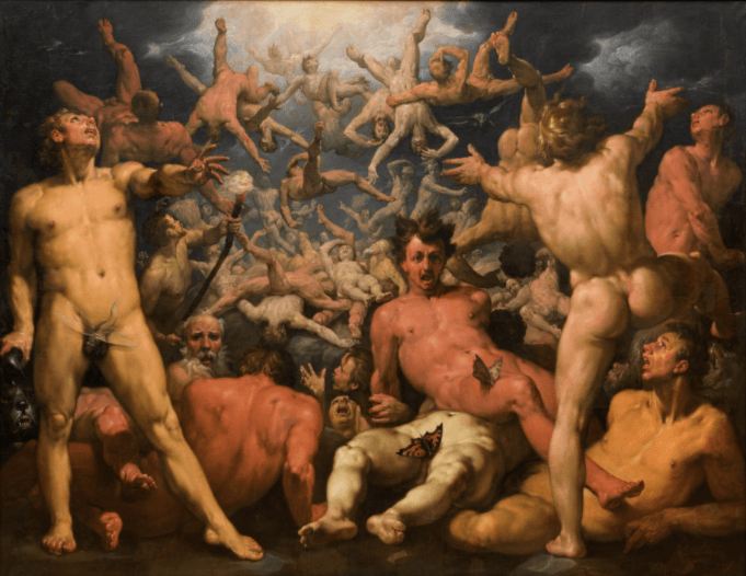 The Fall of the Titans - van Haarlem