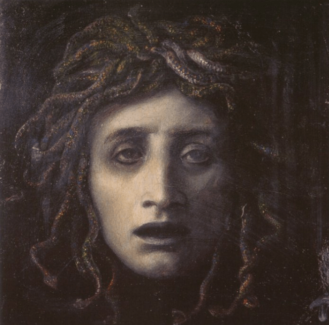 Medusa - Arnold Bocklin (1878)