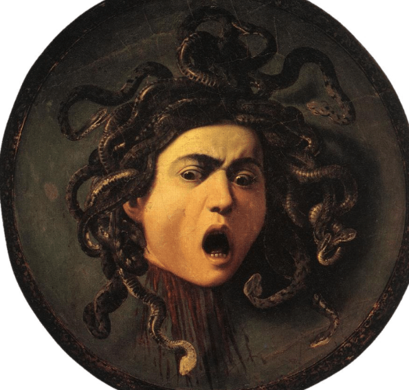 Medusa - Caravaggio (1595)