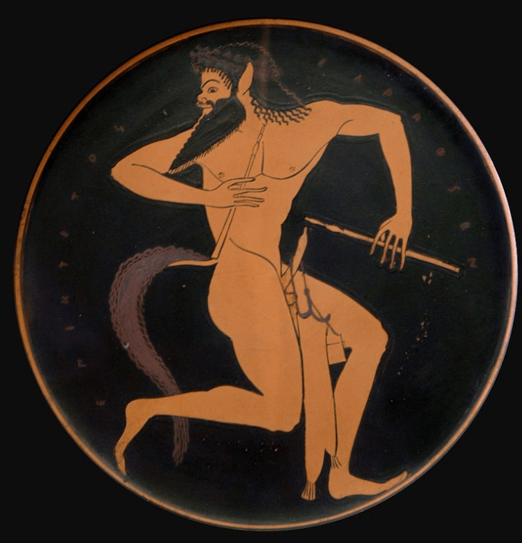 Silenus - The Father of Dionysus