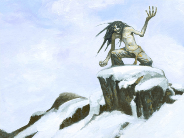 The Mahaha - An Inuit Mythology Demon