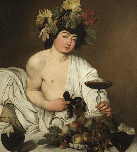 Bacchus - Caravaggio (1598)