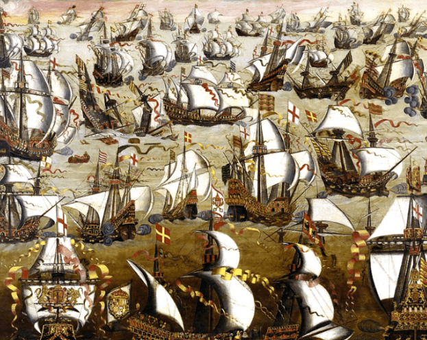 Mother Shipton predicted the invasion of the Spanish Armada