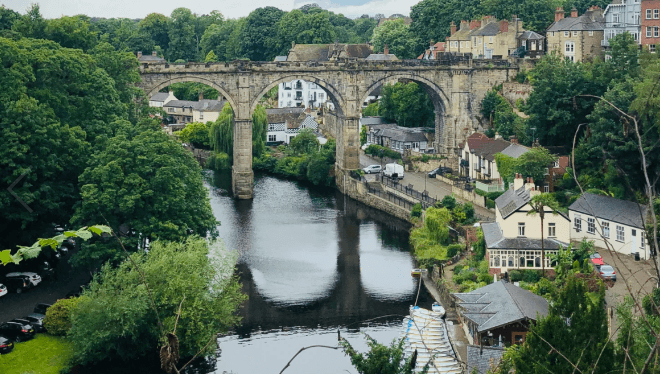 Mother Shipton's Cave is located in Knaresborough