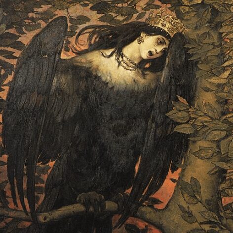Sirin - Viktor Vasnetov (1896)