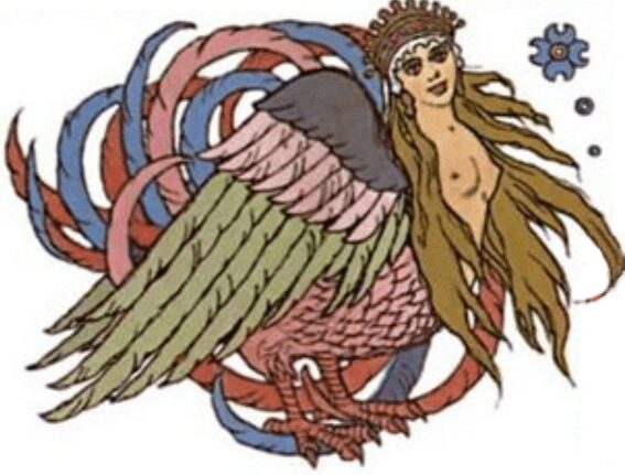What is the Alkonost - Slavic mythology