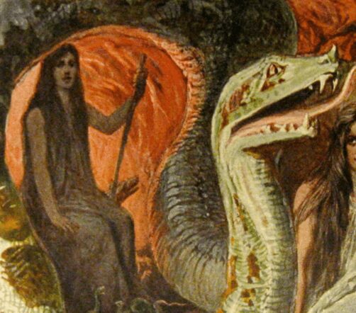 Angrboda Norse Mythology
