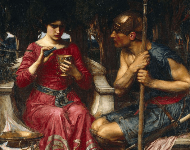 Jason and Medea - John William Waterhouse (1907)