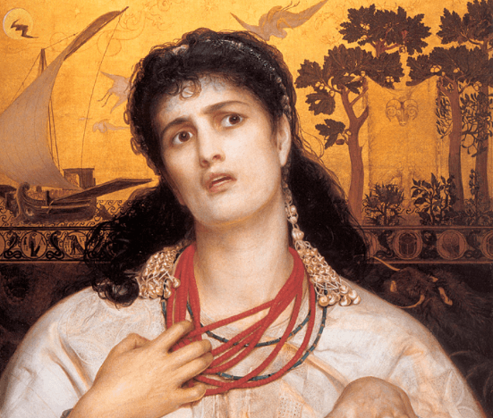 Medea - Frederick Sandys (c. 1867)