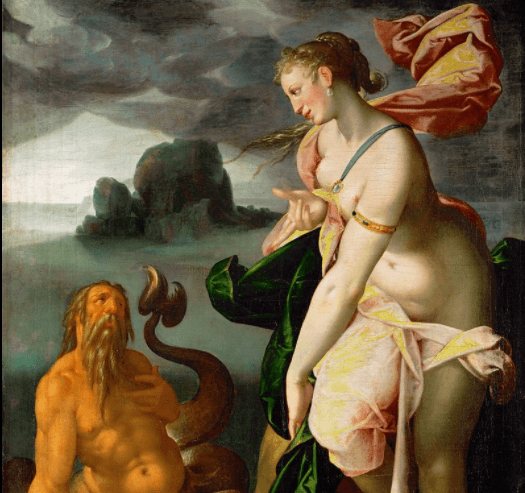 Scylla is one of many demons in Greek mythology