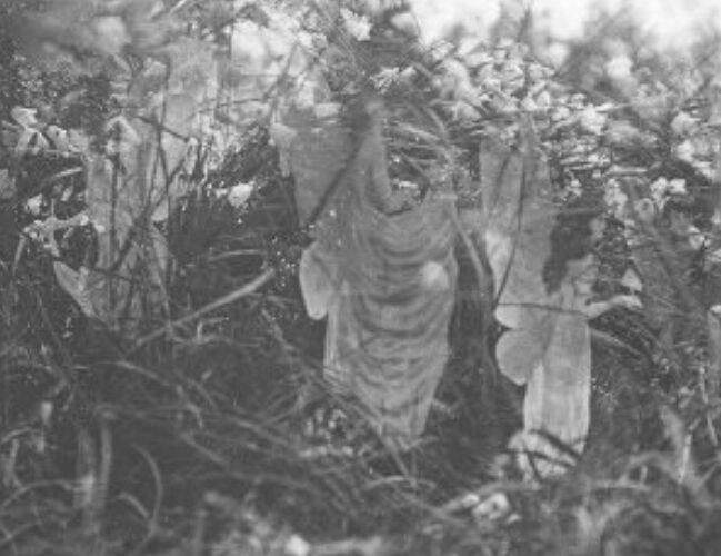 What are the Cottingley Fairies