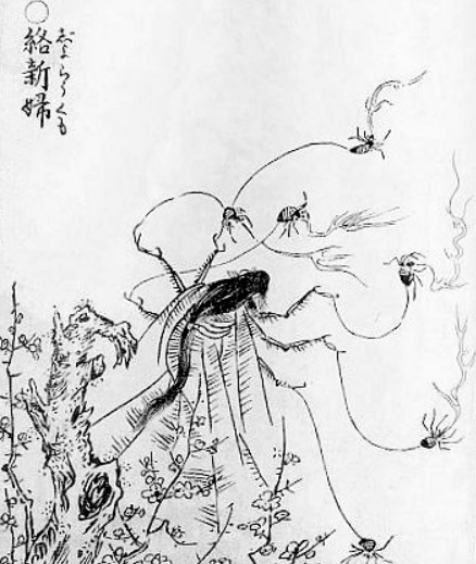 What is Jorogumo - Japanese Mythology