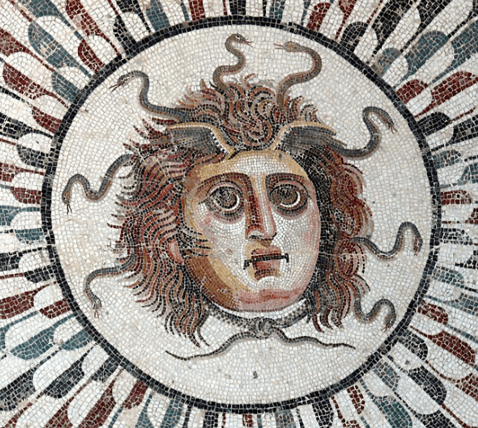 A Medusa mosaic