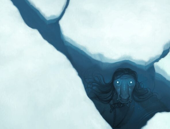 Keep your eyes peeled for the Qallupalik in the ice