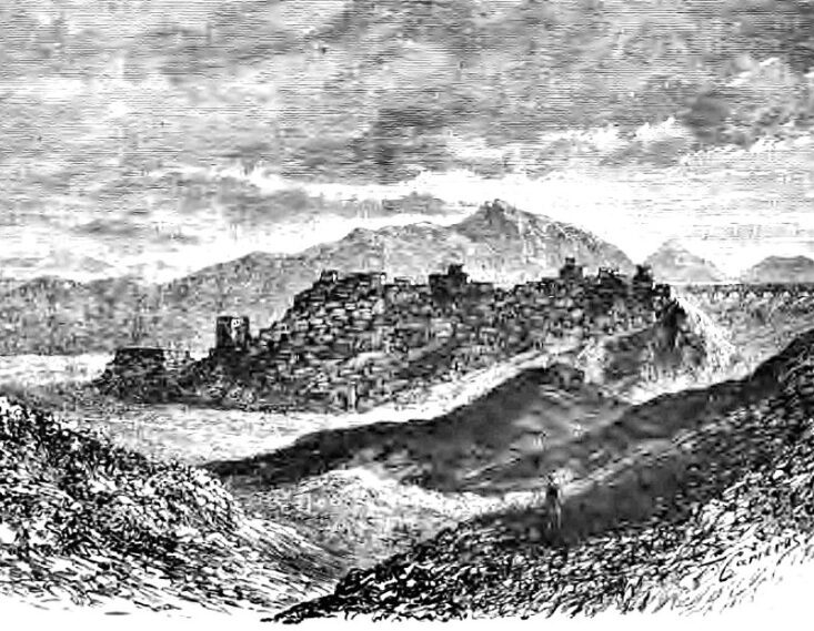 The Sphinx guarded the ancient city of Thebes
