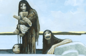 What is the Qallupilluit in Inuit mythology? | Mythology Planet