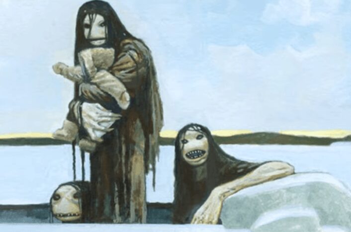 What is the Qallupilluit - Inuit Mythology