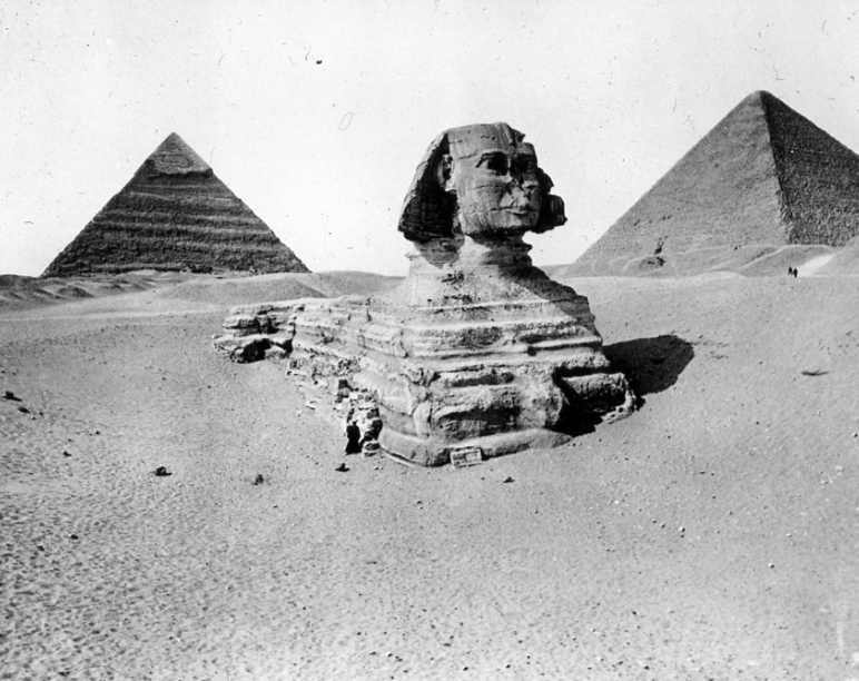 Who solved the riddle of the Sphinx
