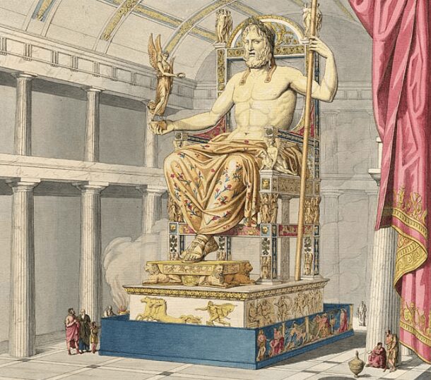 10 famous Greek mythology statues