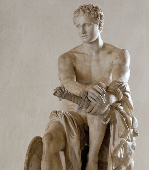 Ares - The God of War and Courage