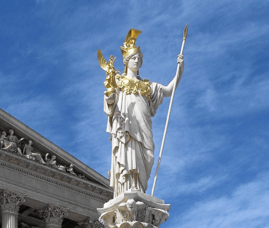 Athena - The Goddess of Wisdom, Handicraft and Warfare