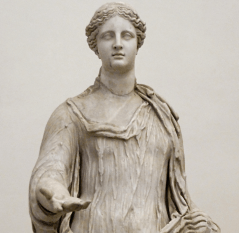 Demeter - The Goddess of Harvest and Agriculture