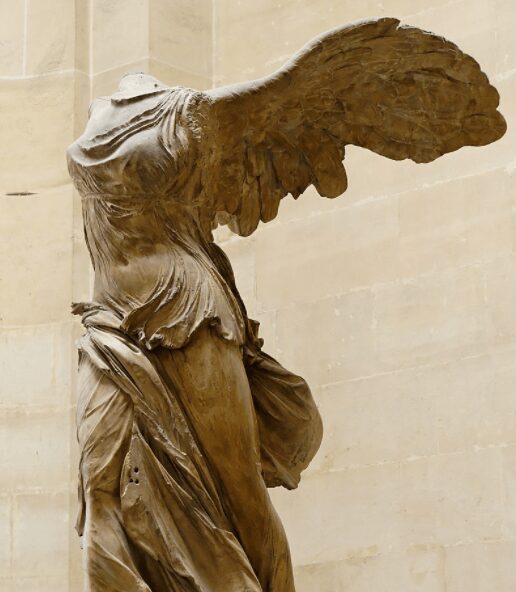 Winged Victory of Samothrace, c. 200 - 190 BC
