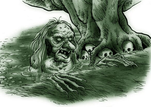 Jenny Greenteeth - English Folklore