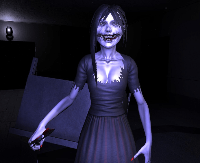 Kuchisake-onna game (2018)