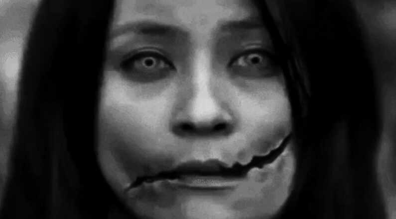Kuchisake-onna - slit mouthed woman