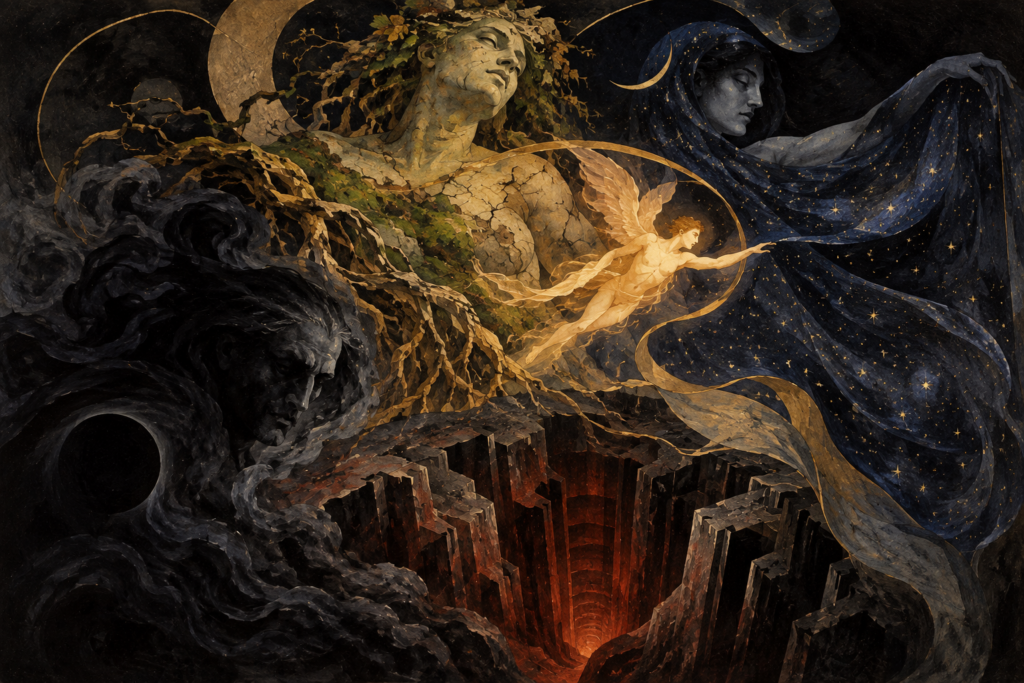 Chaos and the Primordial Gods