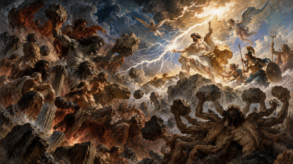 The Titanomachy