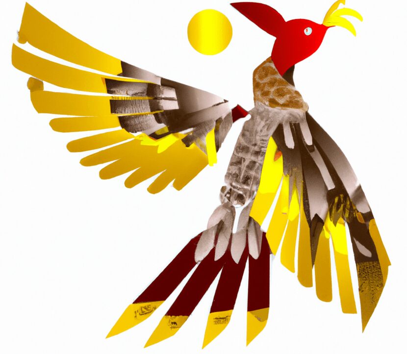 Hou-oo - The Japanese Phoenix