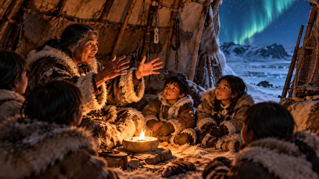 Inuit Storytelling and the Legend of Mahaha