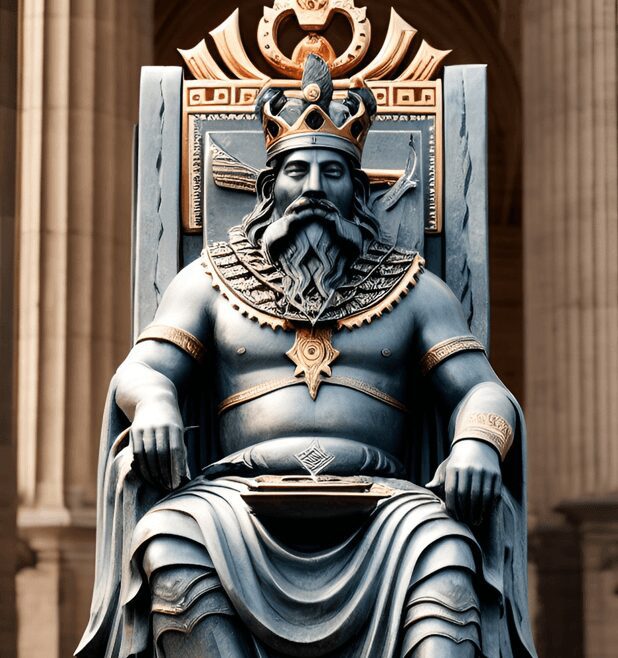 King Minos of Crete