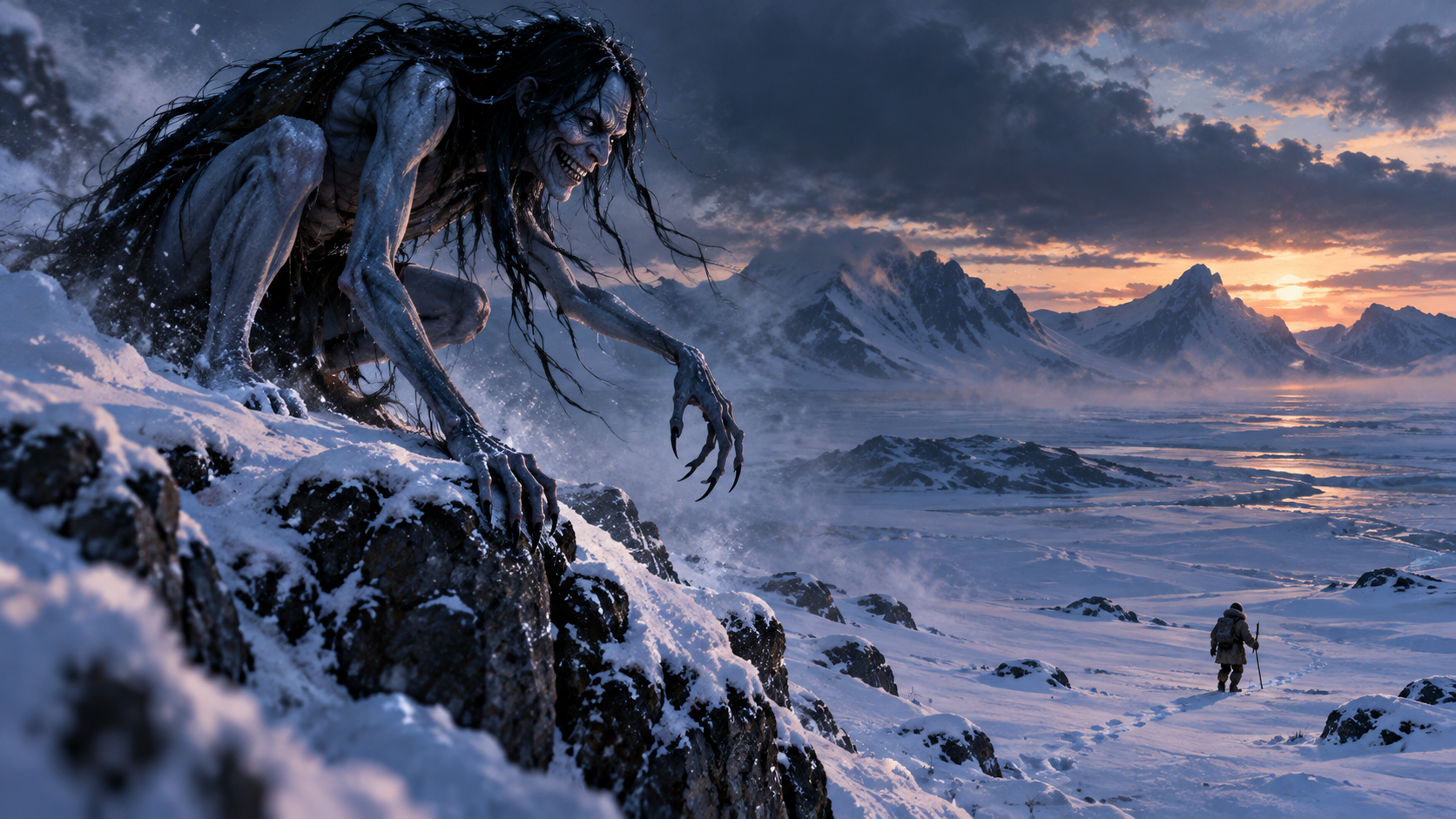 Mahaha the Tickler of Inuit Folklore