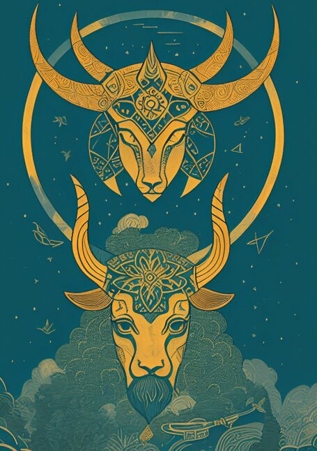 Minoan Horned God