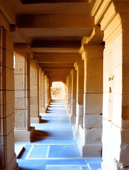 Palace of Knossos - Crete