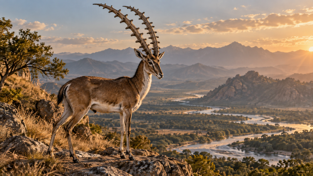 Possible antelope origin of the Aeternae
