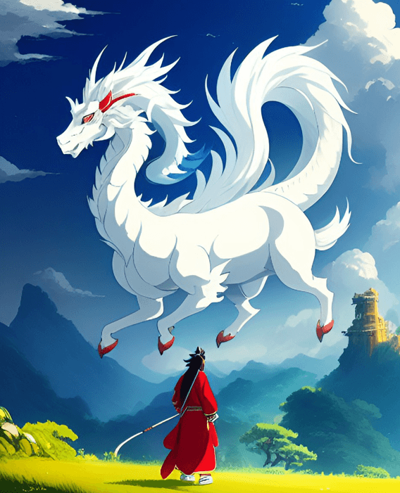 Bai Ze 白泽 (bái zé) - China Beasts and Legends