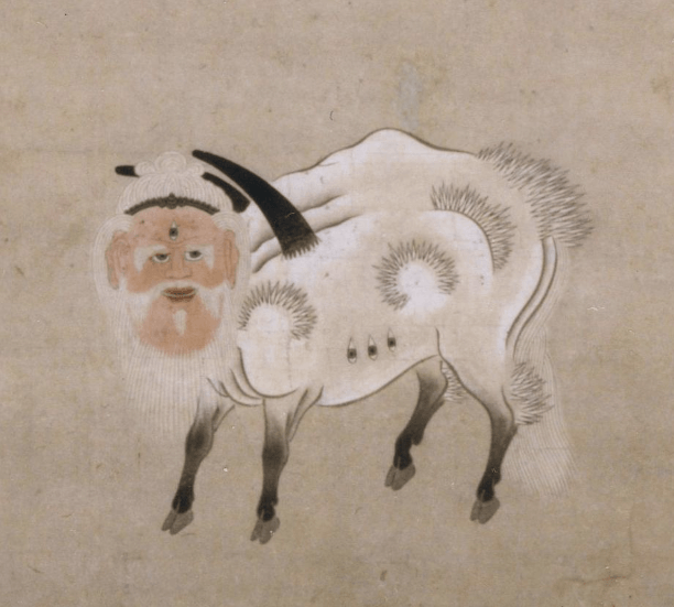 Bai ze - Gusukuma Seiho