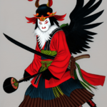 Tengu - Japanese Mythology