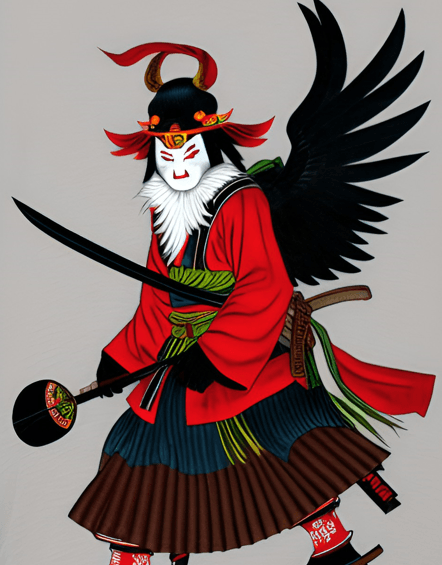 Tengu - Japanese Mythology