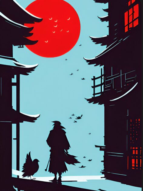 Tengu is said to control the winds
