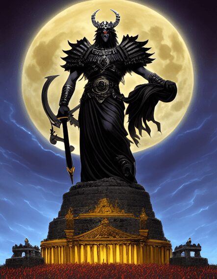 Erebus - A shadowy, shrouded presence